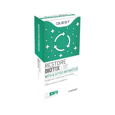 Vitamins & Supplements, QST RESTORE BIOTIX CAPS 12'S